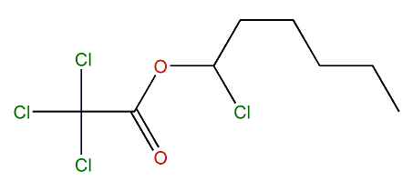 1-Chlorohexyl trichloroacetate